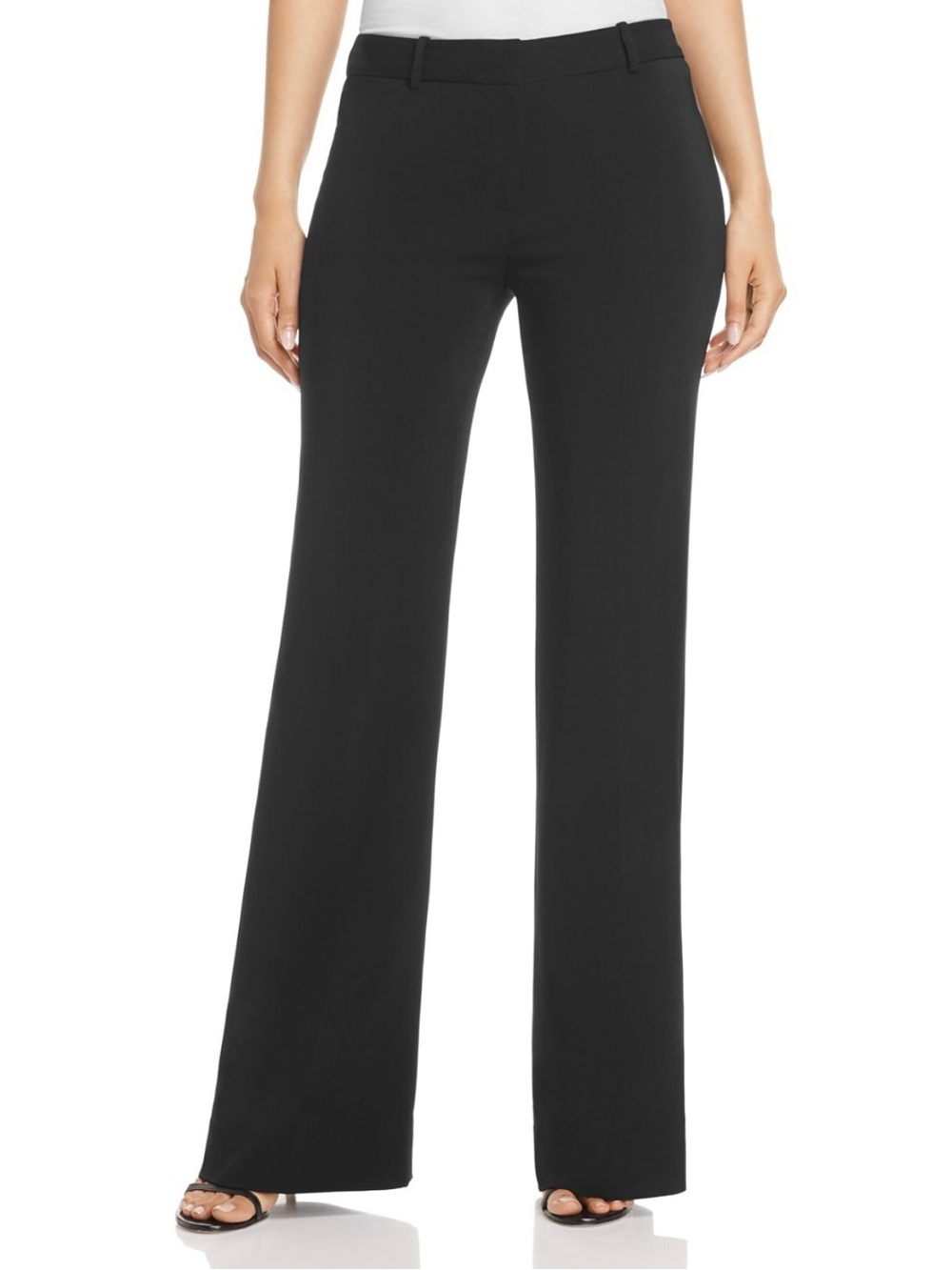 Kobi Halperin Melina Wide Leg Pants Black Size 12